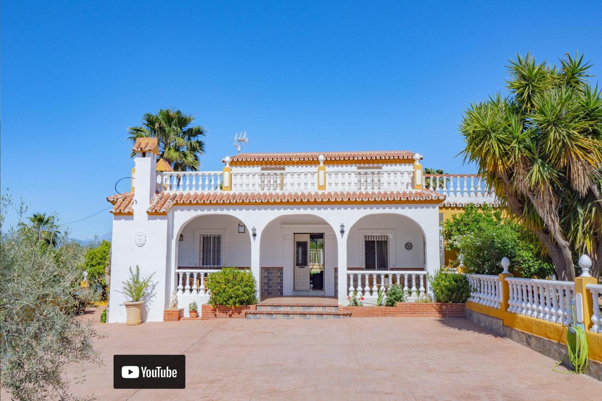 Cubo'S Casa Maria Los Javieles Альхаурин-эль-Гранде Экстерьер фото